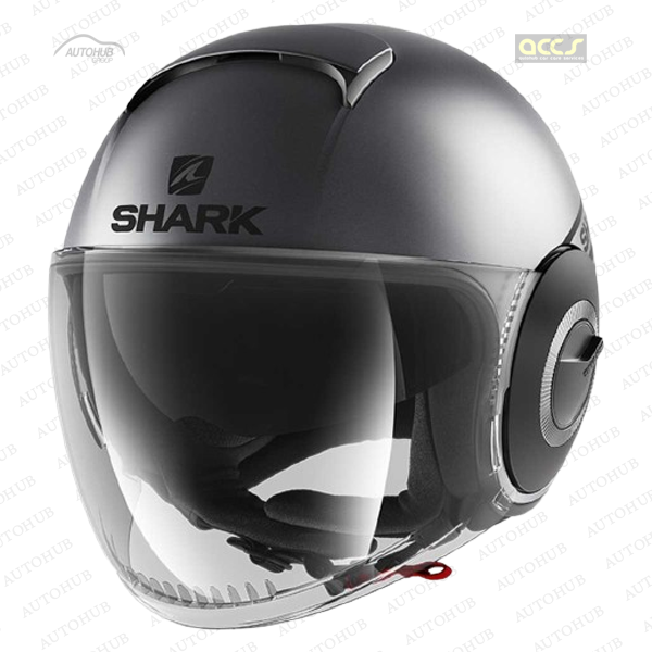 SHARK NANO STREET NEON MAT AKK/PSP/BKB/RKR Open-Face Helmet