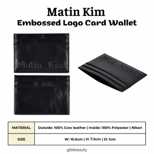 [SẴN] Ví MATIN KIM Accordion / Card Wallet