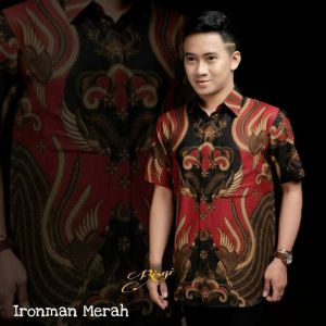 Kemeja batik pria modern motiF MODERN warna EXCLUSIVE
