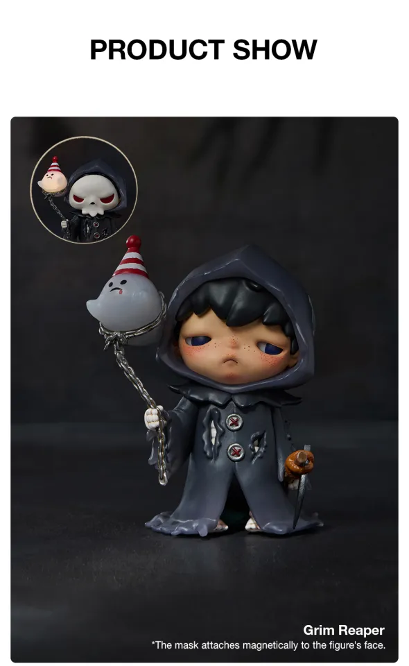 Local Delivery] POP MART Hirono Monsters' Carnival Series Figures