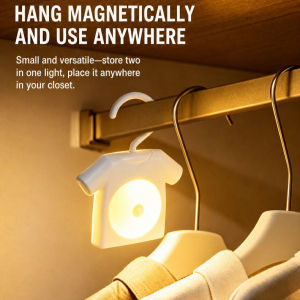 Human Body Induction Night Light Portable LED Night Lamp Automatic Soft Light For Bedroom Hallway