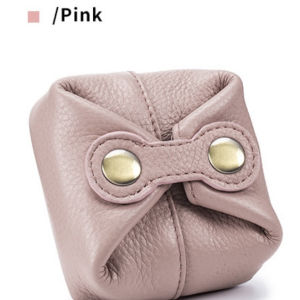 Leather Coin Purses / Pouch Large Capacity Multipurpose Leather Pouch