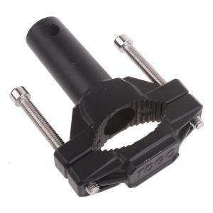 Motorcycle Black Turn Signal Clamps Headlight Mount Bracket Bumper Modified Light Extension Bracket Clamp