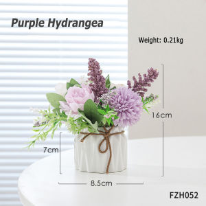 Simulation flower ornaments living room simulation green plant potted plants home desktop decoration