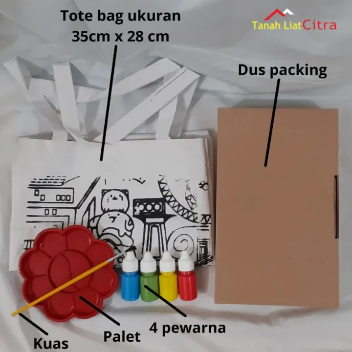 Melukis/Mewarnai%20Tote%20Bag%20/%20Tas%20-%20Kanvas%20Ukuran%2030cm%20x%2040cm%20-%20Image%205