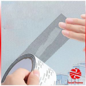 เทปซ่อมมุ้งลวด กาวซ่อมมุ้งลวด สปอตสินค้า เวลโคร กระเป๋าแปรมูงลวด เทปไมครัว