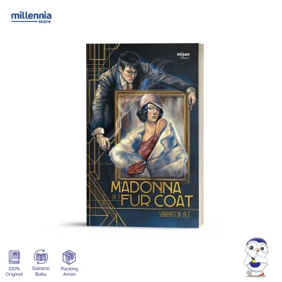 Novel Madonna In A Fur Coat - Sabahattin Ali - Romance Terjermahan - Millennia