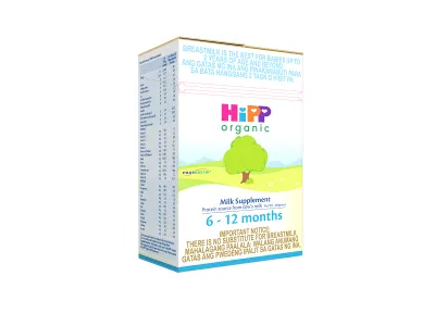 HiPP Organic Milk Supplement 6-12mos 400g