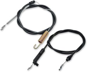 104-8676 Brake Cable and 105-1844 Traction Cable Combo for Toro Recycler 22