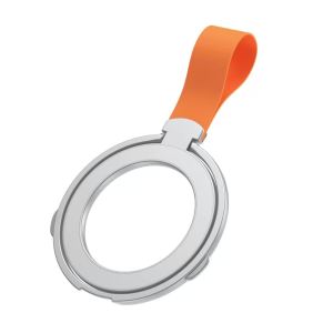 magsafe metal strong magnetic suction rotating 360 ° folding ring phone holder alloy portable universal desktop creative