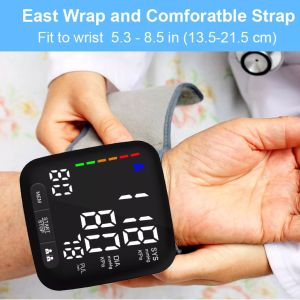 Digital BP Blood Pressure Monitor Wrist Style
