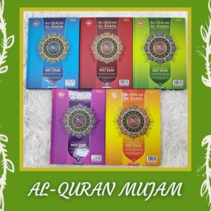 Al Quran Mujam A5 (Terjemahan Per Kata & Wakaf Ibtida) [Karya Bestari]