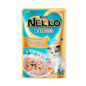 NEKKO Premium Cat Pouch - 70g / Cats / Wet Food [Local Stock]