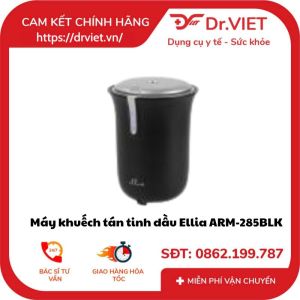 Máy khuếch tán tinh dầu siêu âm di động Ellia ARM-285BLK