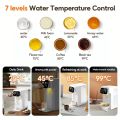 Xiao.mi Instant Hot Water Dispenser Instant Hot Water Dispenser Home Desktop Water Dispenser Mini Portable Tea Making Bar One-button Intelligent Speed Heating 4-stage Water Temperature Electric Kettle Recommended By The Store Manager. 