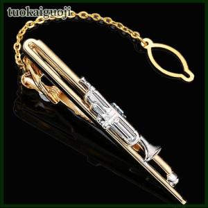 tuokaiguoji High Grade Mens Business Tie Clip High Quality Music Aircraft Modeling Design Tie Clip