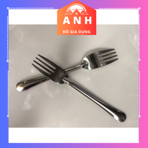 nĩa inox cao cấp ăn bít tết ăn mì ý ăn thịt nguội thịt bò sang trọng tinh tế