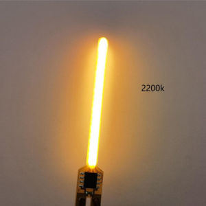 5pcs DC 3V 59mm led sáng màu sao băng Filament 2200K 2700K màu trắng ấm Màu Đỏ màu xanh dương màu xanh lá cây màu hồng bốn đoạn chương trình nguồn ánh sáng