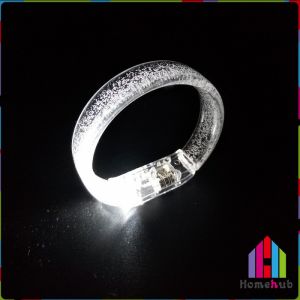 HB LED Glowing Bracelet Flashing Wristband Bar Concert Cheer Props Rave Party Atmosphere