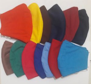 6 PCS MASKER KARET KUPING POLOS