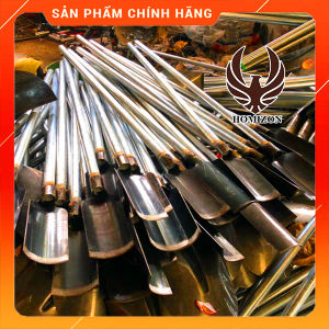 Thuổng Mai Đào Đất Hàn Cán Tuýp Dài Chắc Khỏe Tiện Lợi Dụng Cụ Nông nghiệp