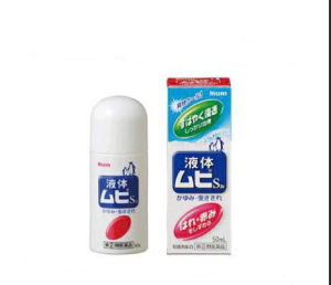 (Mới Nhất )Thanh lăn giảm ngứa côn trùng đốt Muhi S2a Liquid Roll-On 50ml (Nhật Bản)