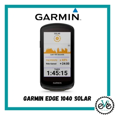 Garmin Edge 1040 Solar Cycling Computer