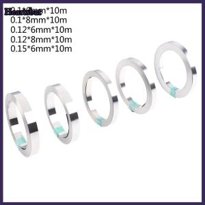 [Heartsbat] 10M 6mm 8mm x 0.1 0.12 0.15 NICKEL Strip TAPE สำหรับ Li 18650 Battery Spot