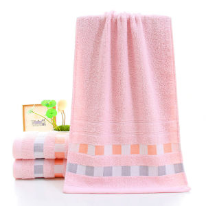 1 PC Cotton Face Shower Towel Home Thickend Bath Hand Towels Bathroom