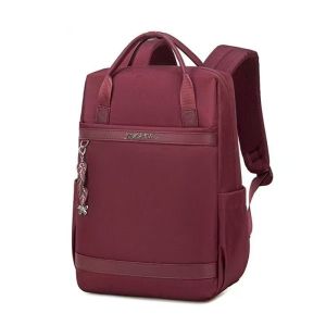 CATHERINE BAGS#4056 Korean versatile large capacity nylon 16inches backpack for Women ideal for school ang travels.