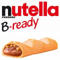NUTELLA B READY ISI 6 PCS X 22GR 1 BOX, NUTELLA FERRERO B-READY 22 GR X 6 PC 132GR HALAL, NUTELLA BREADY 6PCS X 22 GRAM. 