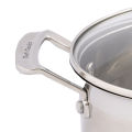 Chef's Classics Cilantro Stainless Steel Cookware Set, 7pcs. 