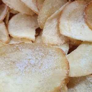 KERIPIK SINGKONG ASIN GURIH 1KG CEMILAN KELUARGA