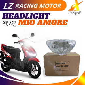 YAMAHA HEADLIGHT ASSY MIO AMORE / SPORTY/ SOULTY (STOCK LENS CLEAR) (FREEBIES HARNESS AND BULB)