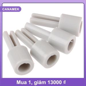 【CANAMEK】 2 4 chiếc trục kéo dài chiết áp trộn Trục mở rộng bằng nhựa màu xám