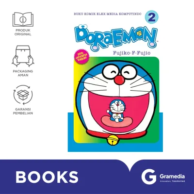 Komik DORAEMON 02 (2024)