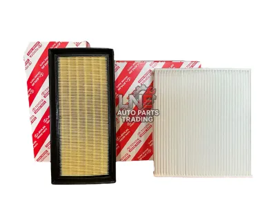 2 in 1 Air & Cabin Filter Toyota Vios Gen3/Gen4 (2014 - 2022) Toyota Yaris Gen3/Gen4 (2014 - 2022)