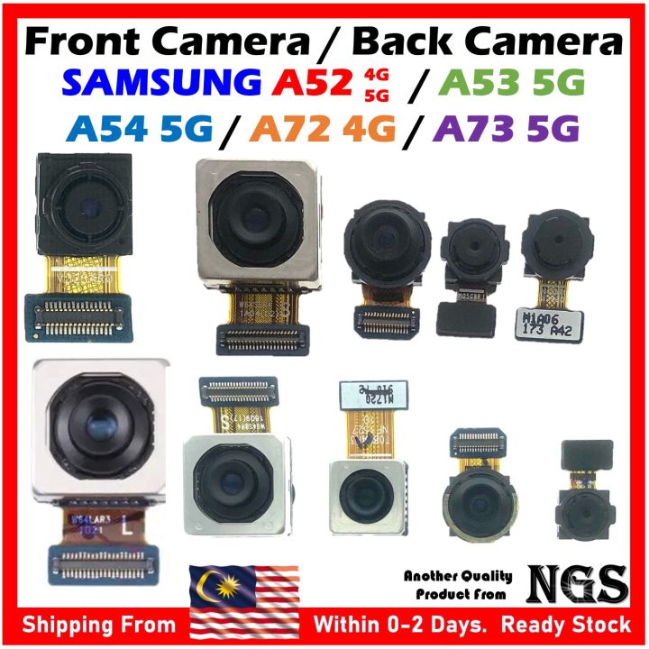 Front Back Camera Module For SAMSUNG Galaxy A52 4G A52