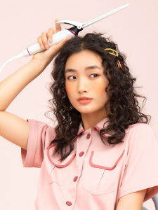 Ins Style Hair Curler Power Quarter Curler Mini Small Wool Volume Electric Curling Stick Female Male Bangs Perm Hair Stick