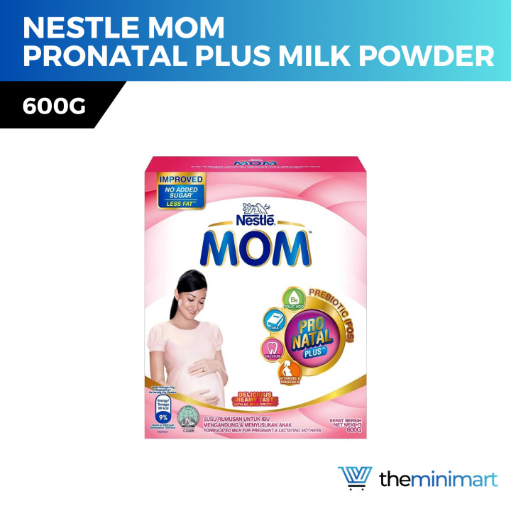 Nestle Mom Pronatal Plus Milk Powder 600g Mommy Plus Mama Plus