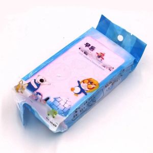 Bath Sponge Clay Shower Sponge Printed Scrub Shower Baby Scrubber Washing newborn