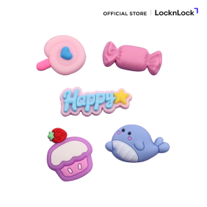 LocknLock อุปกรณ์ตกแต่ง สติกเกอร์สามมิติ 3D sticker รุ่น TLL090_HA