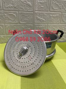 Chõ Hâp Xôi _ Đồ Hấp Xôi Nhôm Mạnh Hùng [ Kích Thước: 20cm ] _ HÀNG VIỆT NAM