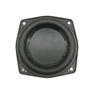 4 Inch Woofer Subwoofer Speaker Unit HIFI 4/8 ohm 40W Fiberglass Woven Basin Deep Bass Loudspeaekr Large Magnetic 1PC