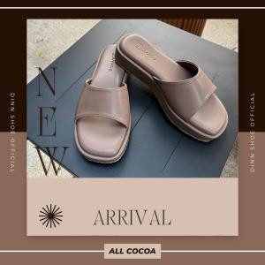 [ส่งเร็วพิเศษ!] dinn รุ่น DW003 รองเท้าส้นตึก รองเท้าส้นเตารีด รองเท้าเปิดส้น รองเท้าแตะส้นสูง รองเท้าส้นสูง รองเท้าแฟชั่น Wedges ราคาหลักร้อยคุณภาพหลักพัน