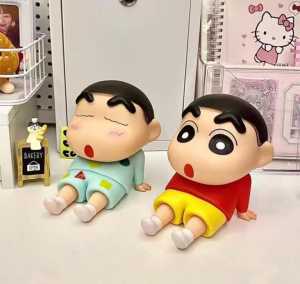Stand phone holder HP & tablet tatakan crayon shinchan unik