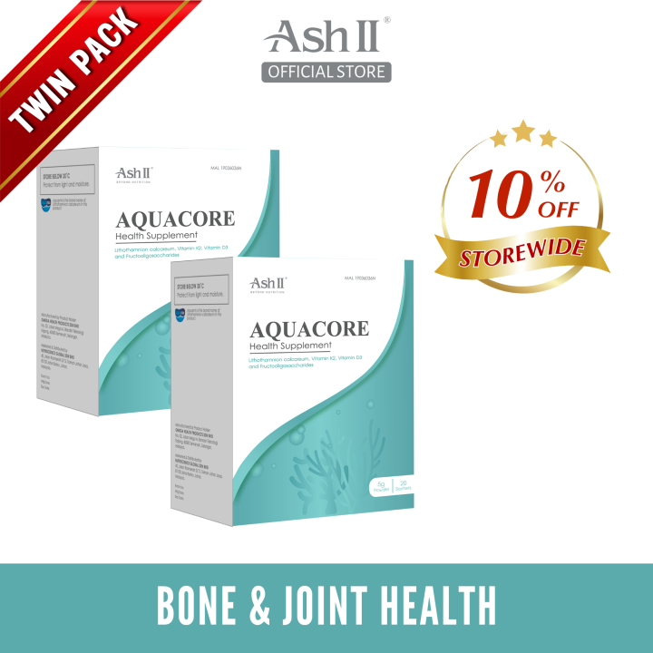 [Payday] ASH II AQUACORE Seaweed Calcium Strong Bones Vitamin D ...