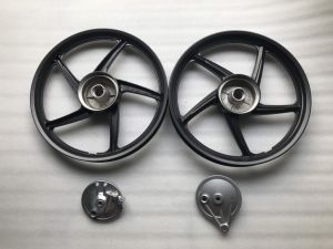 VÀNH MÂM ĐÚC 5 CÂY 2 THẮNG ĐÙM-PHANH CƠ LỚN CHO WAVE S RS 100FUTURE NEOSUPER DREAMWAVE @ 100 2000-2014 RÁP LÊN ZIN THEO XE