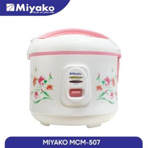 RICE COOKER MIYAKO/MAGIC COM MIYAKO MCM 508 SBC - Kapasitas 18 Liter