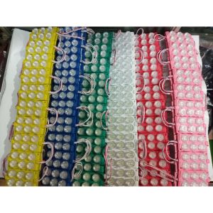 LAMPU LED 6 MATA 2X3 TIMBUL KOLONG BAK MOBIL TRUK MOTOR 12VOLT 24VOLT